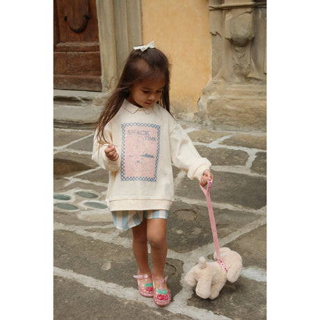 Konges Sløjd Buttercream Spotty Ls Polo Gots