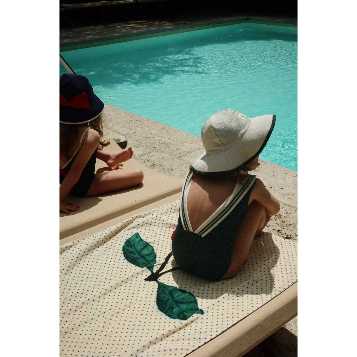 Konges Sløjd Sea Moss Sailor Badedrakt Grs