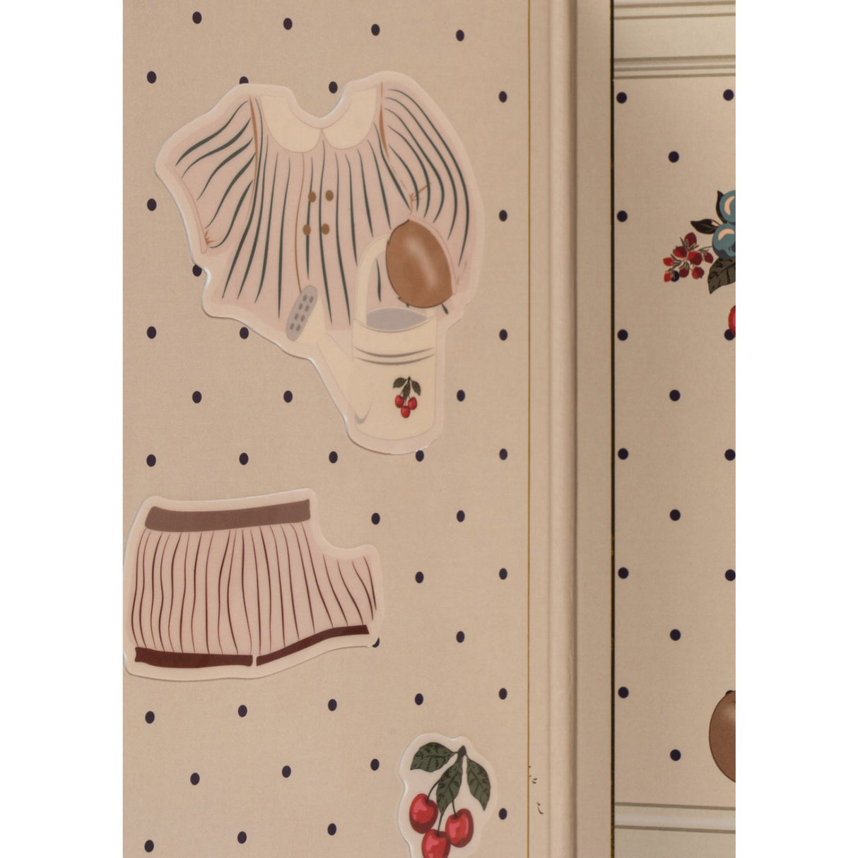 Konges Sløjd Multi My Klistremerke World