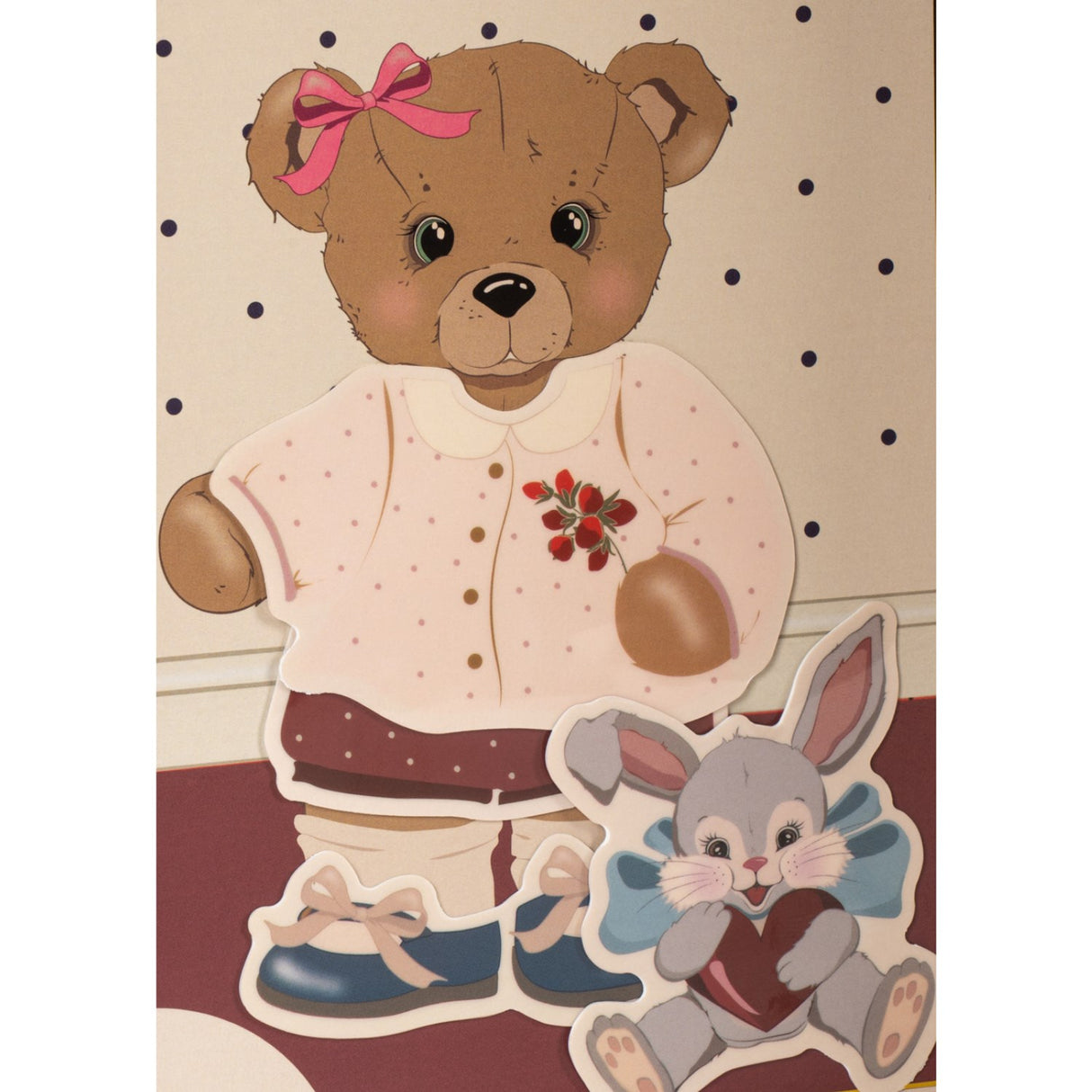 Konges Sløjd Multi My Klistremerke World