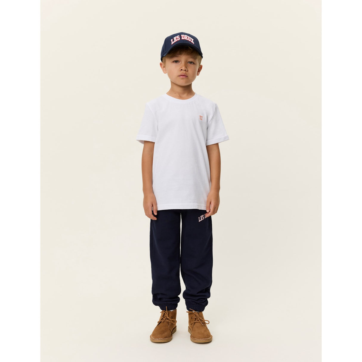 Les Deux Kids White Norregaard T-Shirt