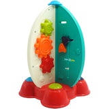 Happy Baby Busy Board Space Rocket With Light And Music
