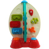 Happy Baby Busy Board Space Rocket With Light And Music