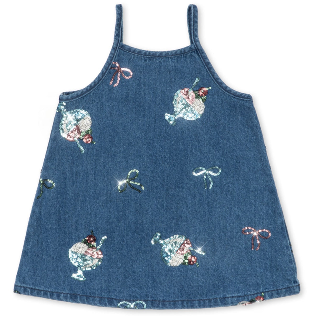 Konges Sløjd Gelato Magot Paljet Stropp Kjole Gots