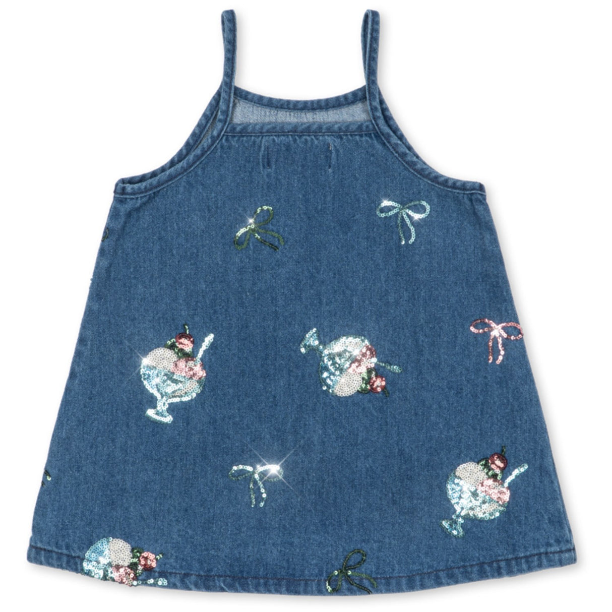 Konges Sløjd Gelato Magot Paljet Stropp Kjole Gots