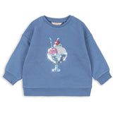 Konges Sløjd Colony Blue Loumilla Sweat Skjorte Ocs