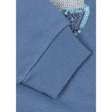 Konges Sløjd Colony Blue Loumilla Sweat Skjorte Ocs