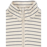 Konges Sløjd Flintstone Stripe Lou Stripe Half Zip Sweat Ocs