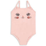 Konges Sløjd Powder Pink Kitty Badedrakt Grs