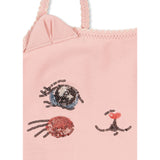 Konges Sløjd Powder Pink Kitty Badedrakt Grs