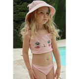 Konges Sløjd Powder Pink Kitty Swim Lue Grs