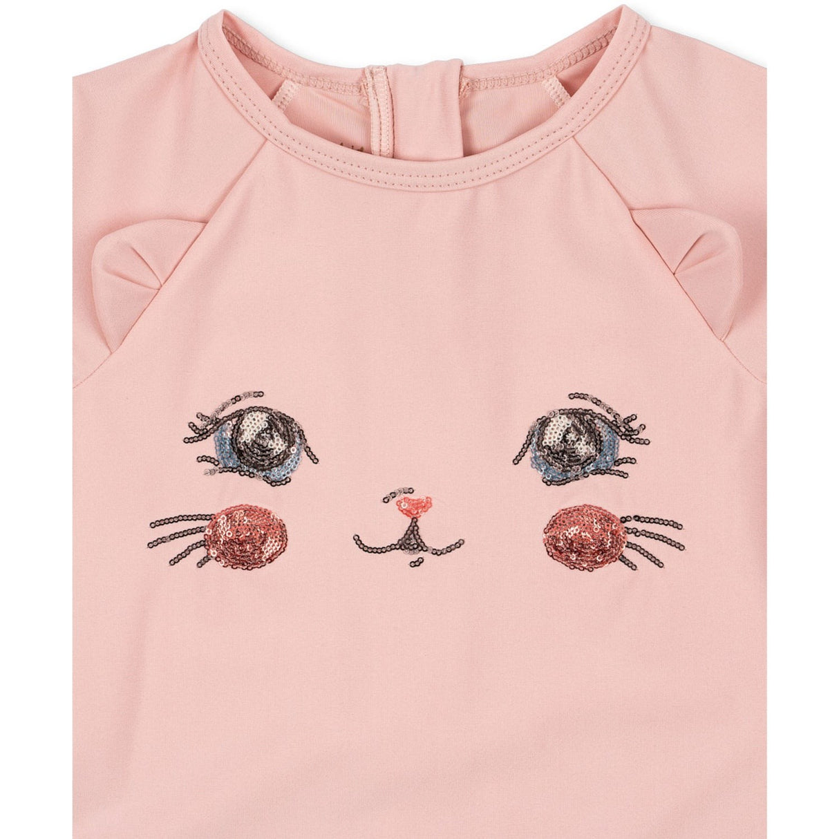 Konges Sløjd Powder Pink Kitty Heldrakt Grs