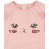 Konges Sløjd Powder Pink Kitty Heldrakt Grs