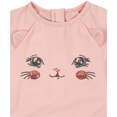Konges Sløjd Powder Pink Kitty Heldrakt Grs