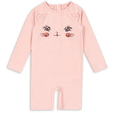 Konges Sløjd Powder Pink Kitty Heldrakt Grs