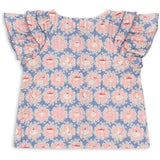 Konges Sløjd Snack Time Kim Frill Ss Skjorte Gots