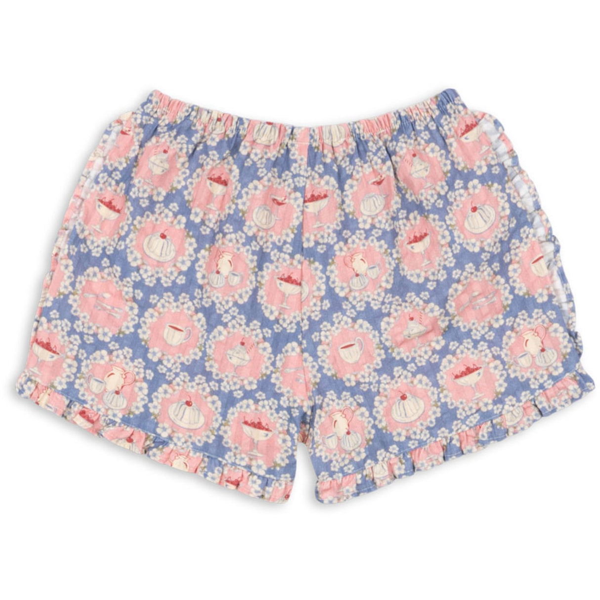 Konges Sløjd Snack Time Kim Frill Shorts Gots