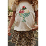 Konges Sløjd Buttercream Famo Puff Tee Gots