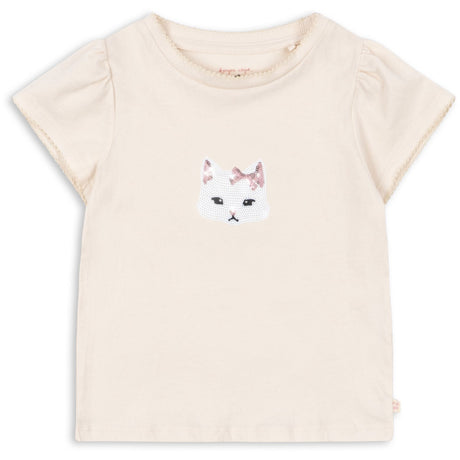 Konges Sløjd Kitty Famo Puff Tee Gots