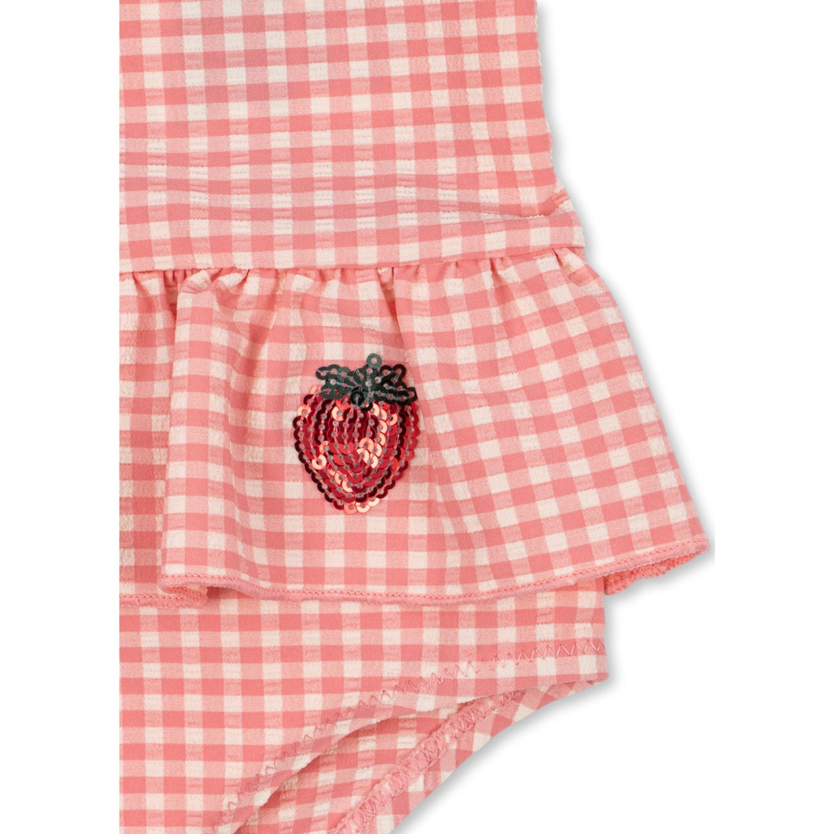 Konges Sløjd Geranium Pink Etta Badedrakt