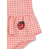 Konges Sløjd Geranium Pink Etta Badedrakt