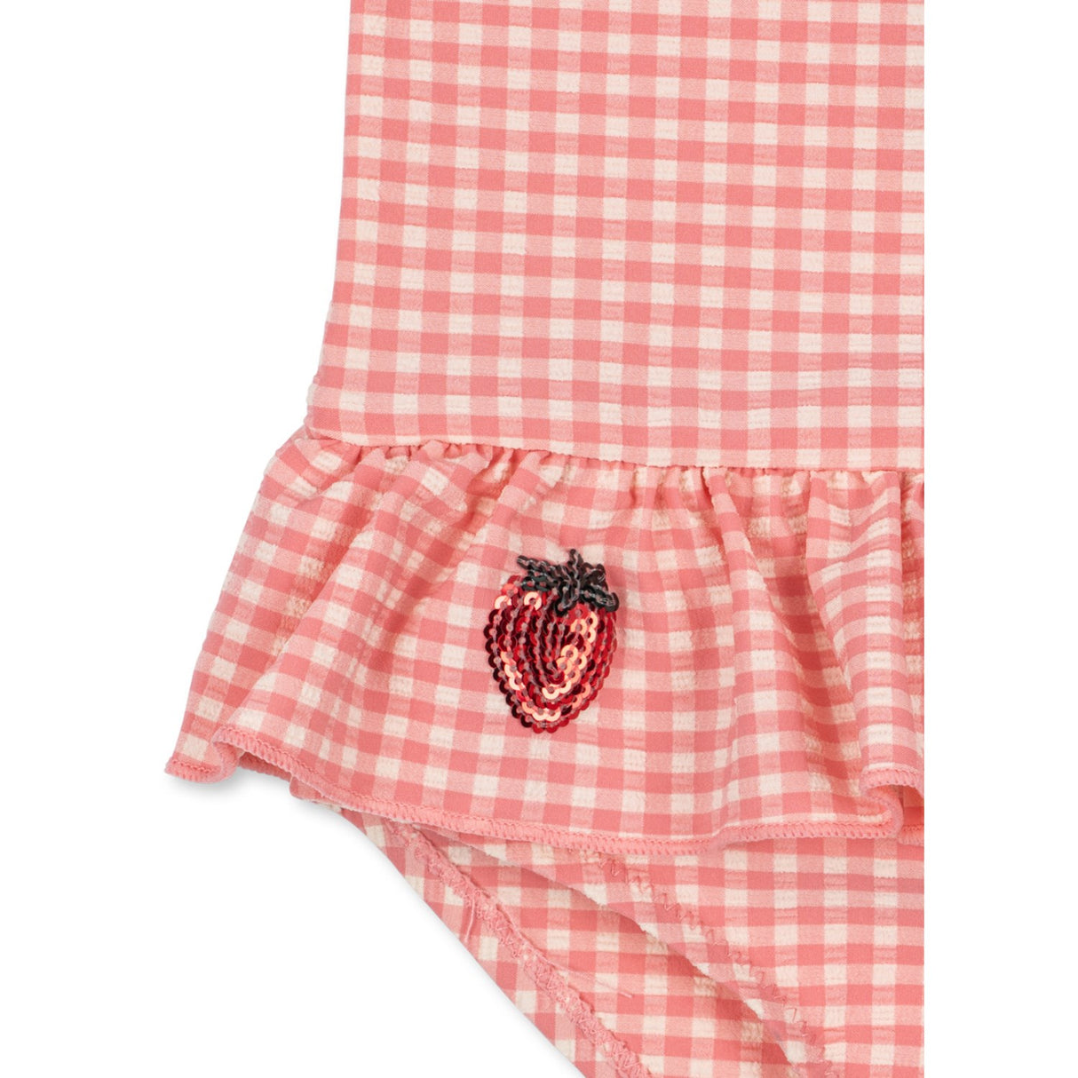 Konges Sløjd Geranium Pink Etta Ls Badedrakt