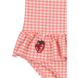 Konges Sløjd Geranium Pink Etta Ls Badedrakt