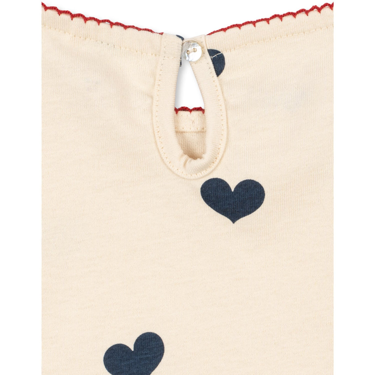 Konges Sløjd Cuore Tricolore Drey Slit Bluse Gots