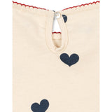 Konges Sløjd Cuore Tricolore Drey Slit Bluse Gots