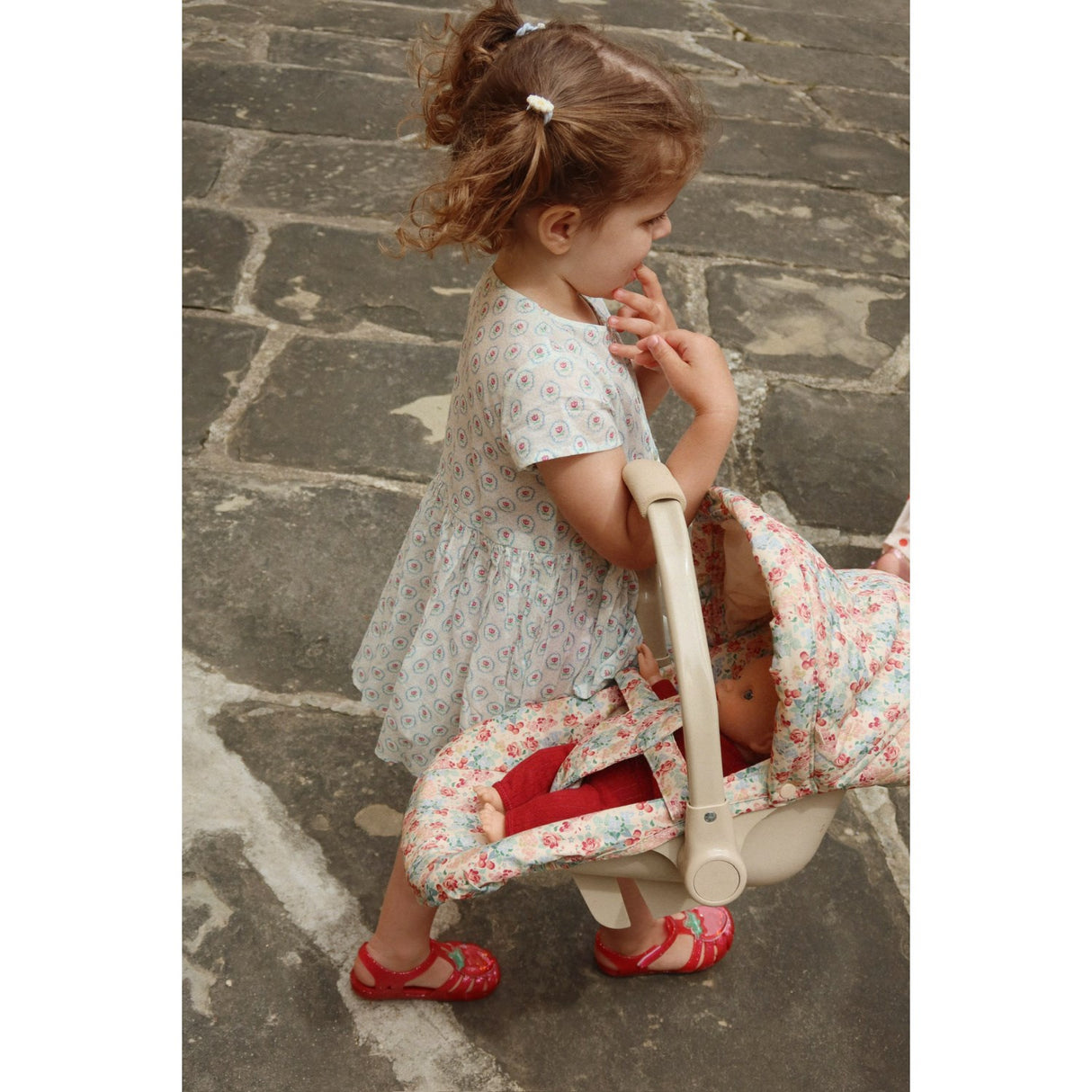 Konges Sløjd Vienna Dukke Bil Sete