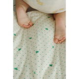 Konges Sløjd Lago Verde Fanga Bellini Due Baby Sengetøy Gots