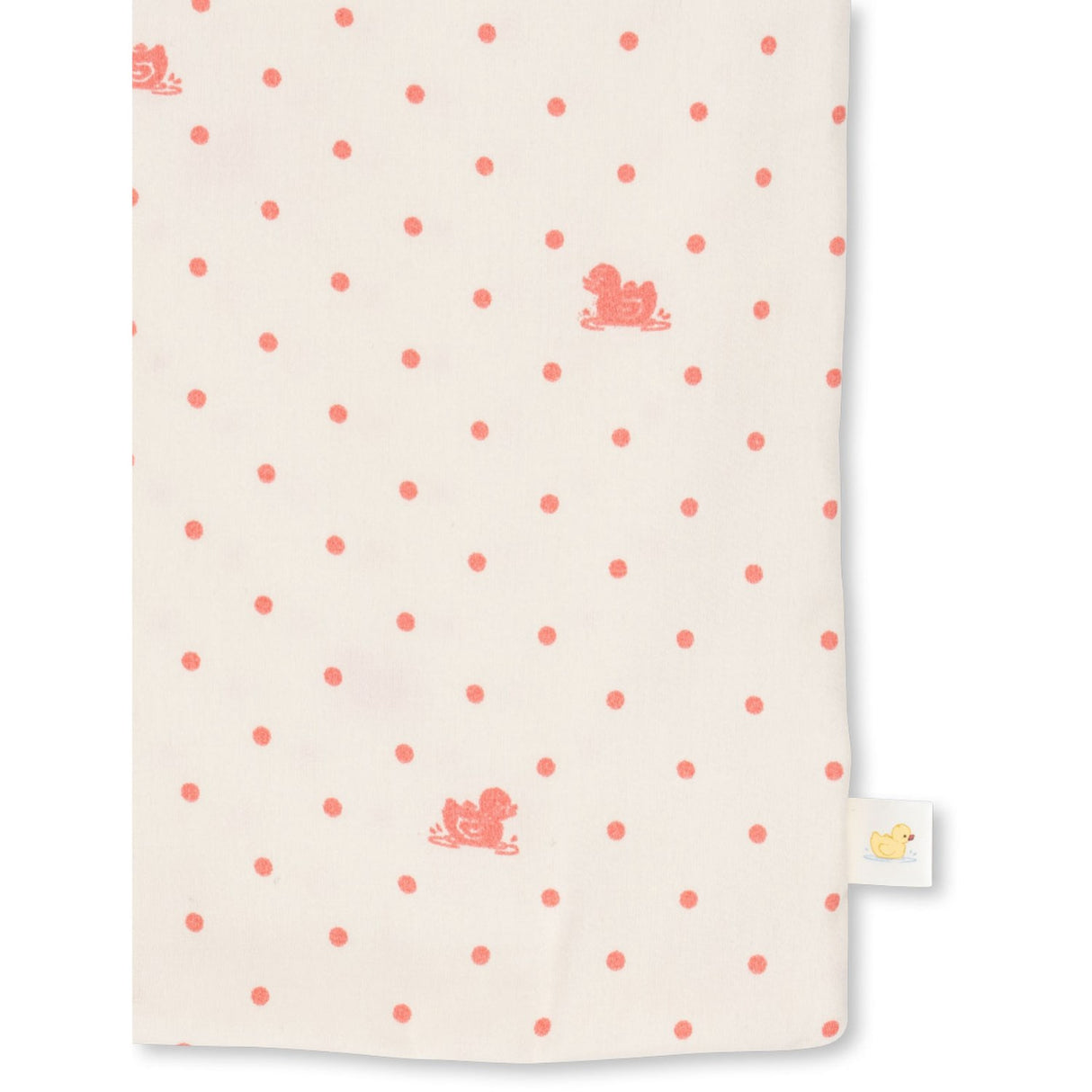 Konges Sløjd Lago Rosa Fanga Bellini Due Baby Sengetøy Gots