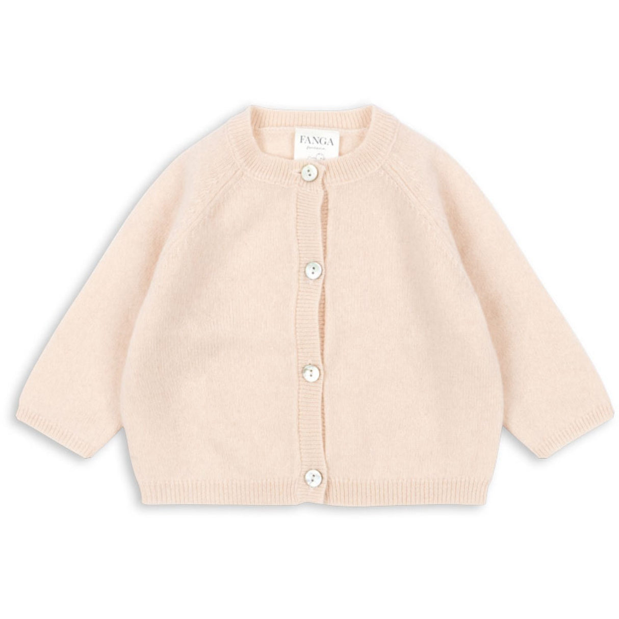 Konges Sløjd Creole Pink Fanga Savora Due Cardigan
