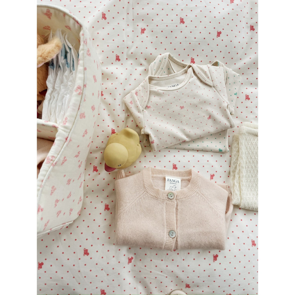 Konges Sløjd Creole Pink Fanga Savora Due Cardigan