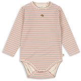 Konges Sløjd Stripe Tricolore Petit Basic Ls Body Gots