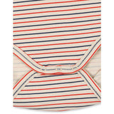 Konges Sløjd Stripe Tricolore Petit Basic Ls Body Gots