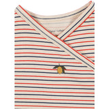 Konges Sløjd Stripe Tricolore Petit Basic Ls Newborn Body Gots