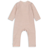 Konges Sløjd Stripe Tricolore Petit Basic Newborn Heldrakt Gots
