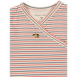 Konges Sløjd Stripe Tricolore Petit Basic Newborn Heldrakt Gots