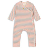 Konges Sløjd Stripe Tricolore Petit Basic Newborn Heldrakt Gots