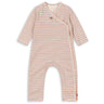 Konges Sløjd Stripe Tricolore Petit Basic Newborn Heldrakt Gots