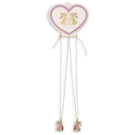 Konges Sløjd Gold Bunny Bestie Necklace