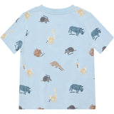 Minymo Niagara Mist T-Shirt Ss Aop