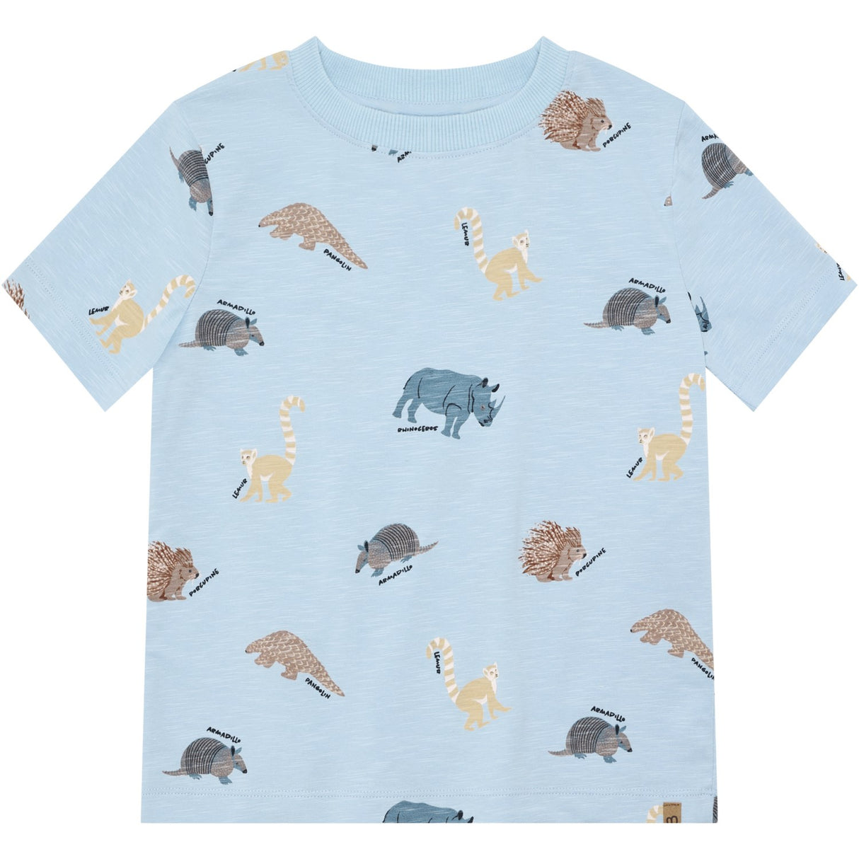 Minymo Niagara Mist T-Shirt Ss Aop