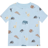 Minymo Niagara Mist T-Shirt Ss Aop