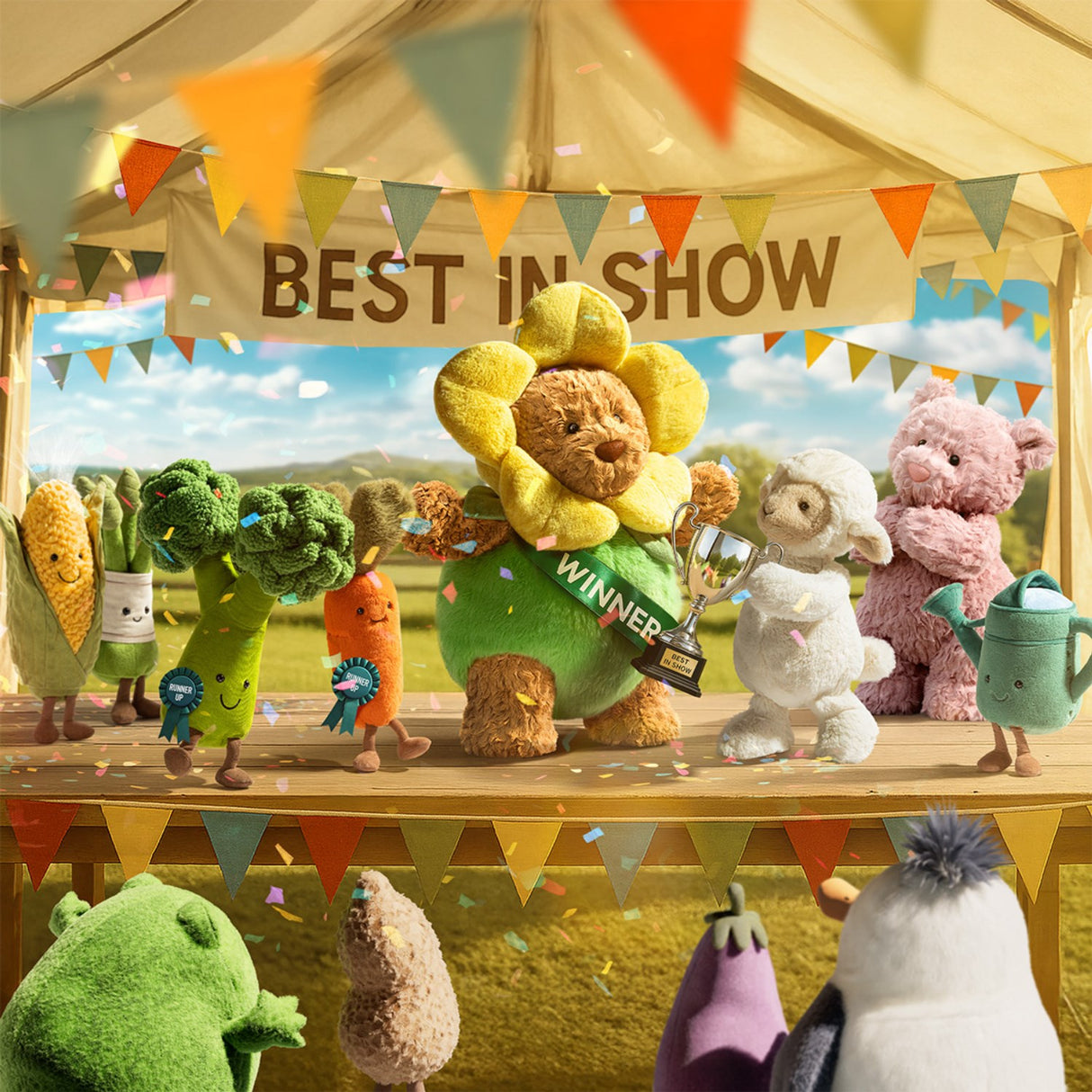 Jellycat Skipson Lamb