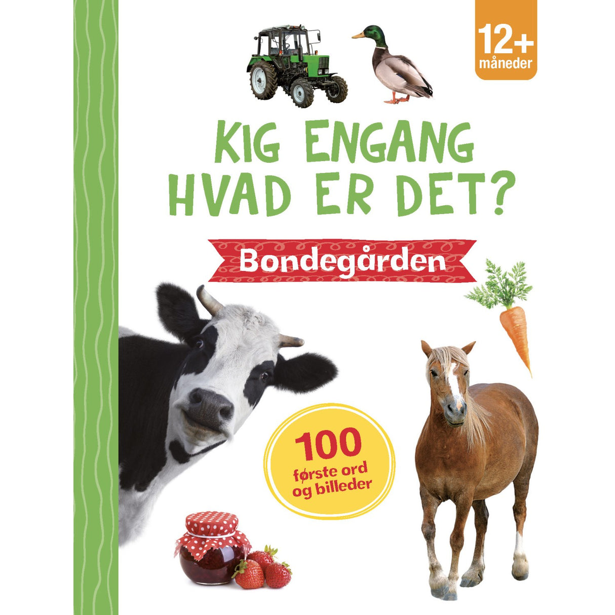 Forlaget Tukan Kig Engang - Hvad Er Det? Bondegård