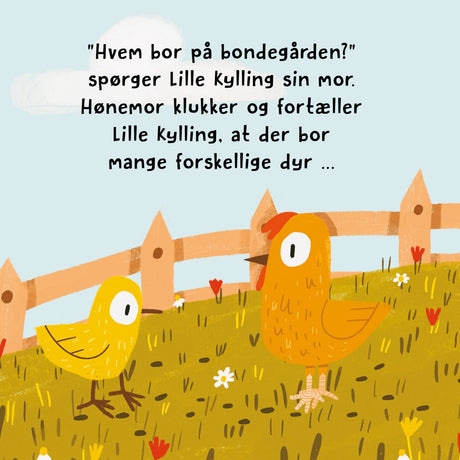 Forlaget Tukan Åbn Og Lyt: Bondegården