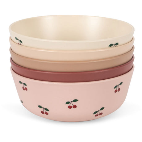 Konges Sløjd Cherry Mix 5 Pakke Skål