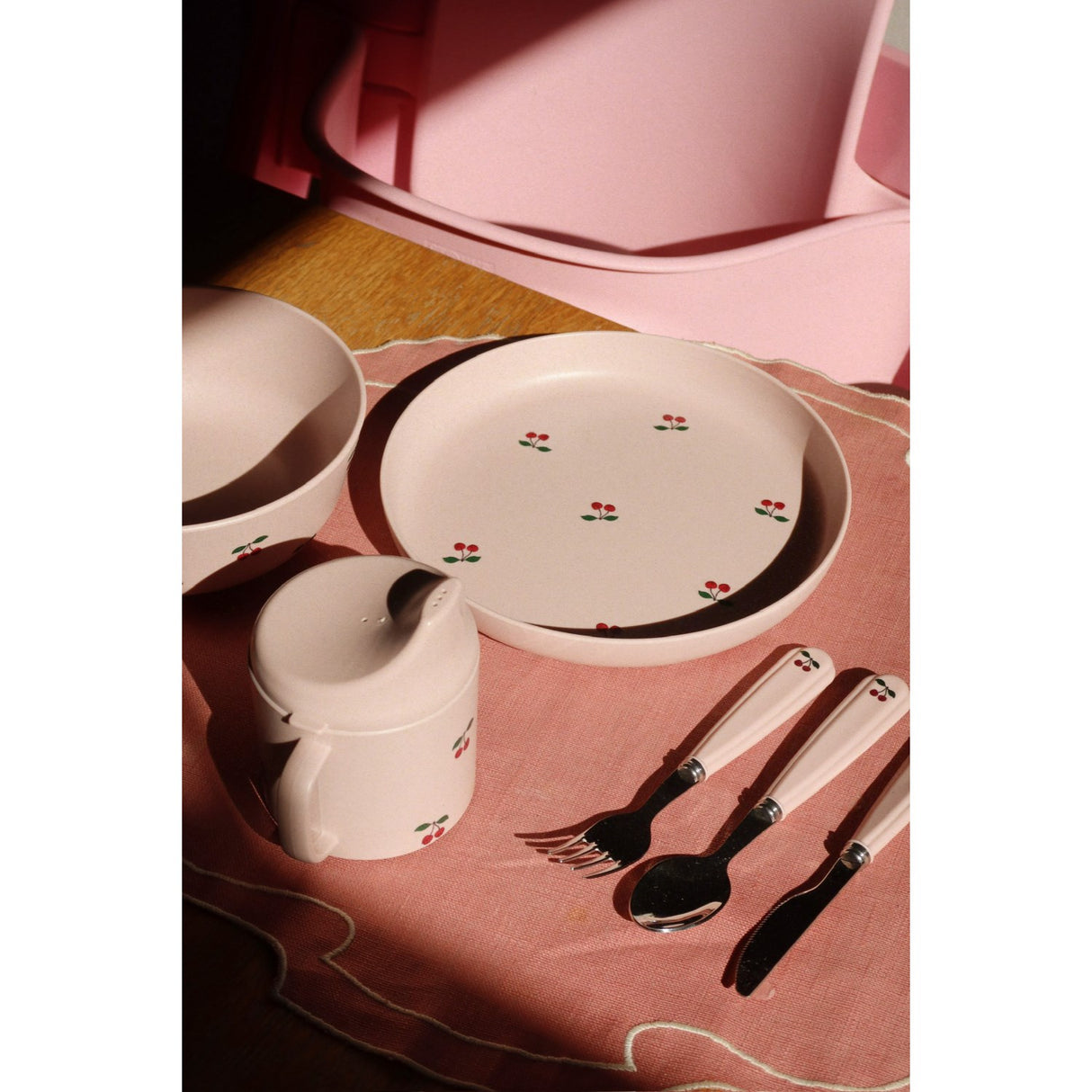 Konges Sløjd Cherry Mix 5 Pakke Tallerken